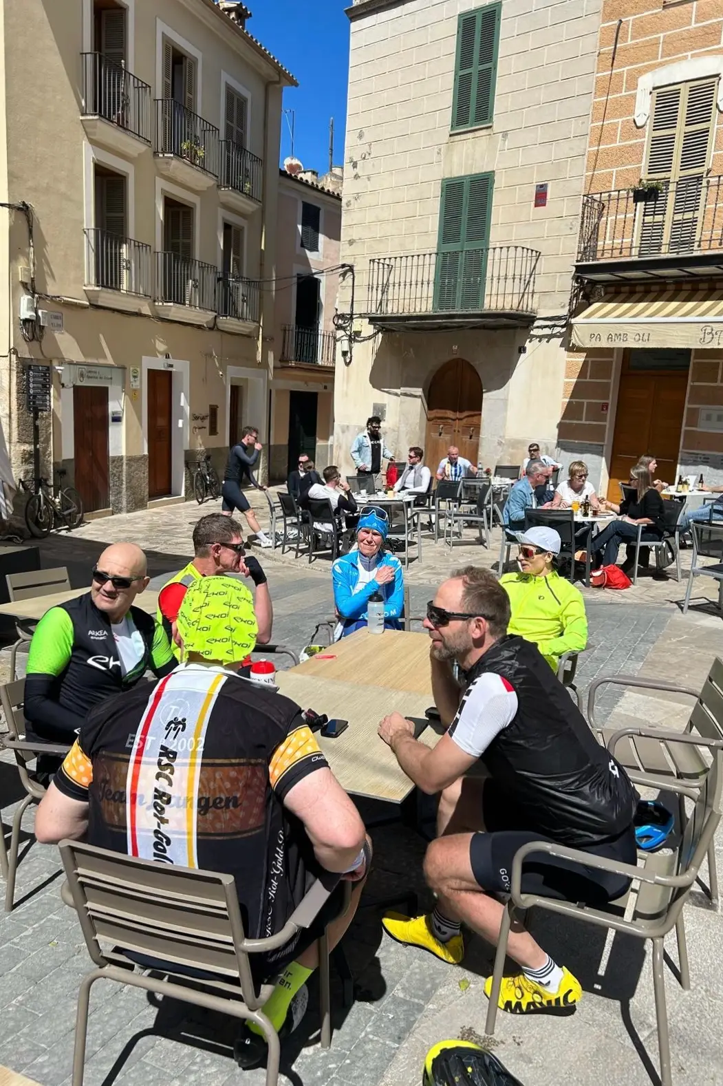 Can Picafort - St. Margalida - Maria - Petra - Klosterberg Bonany - Vilafranca - St. Joan - Lloret - Sineu - Llubi - Porto Alcudia
Ca. 110km, 1200Hm: Foto 3 von 3 der Tour