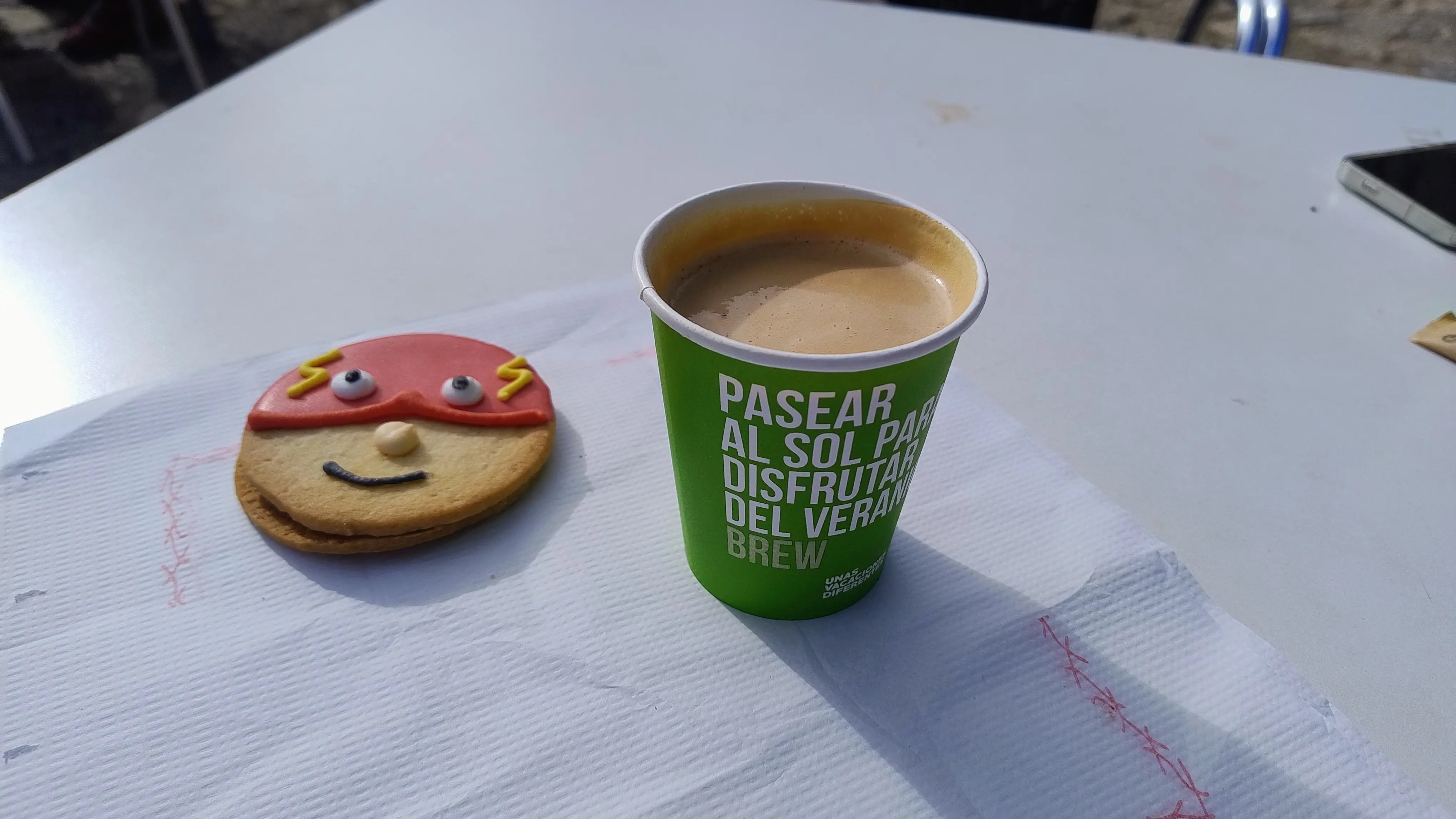Auf einen Kaffee nach Kloster Luc : Foto 2 von 5 der Tour
