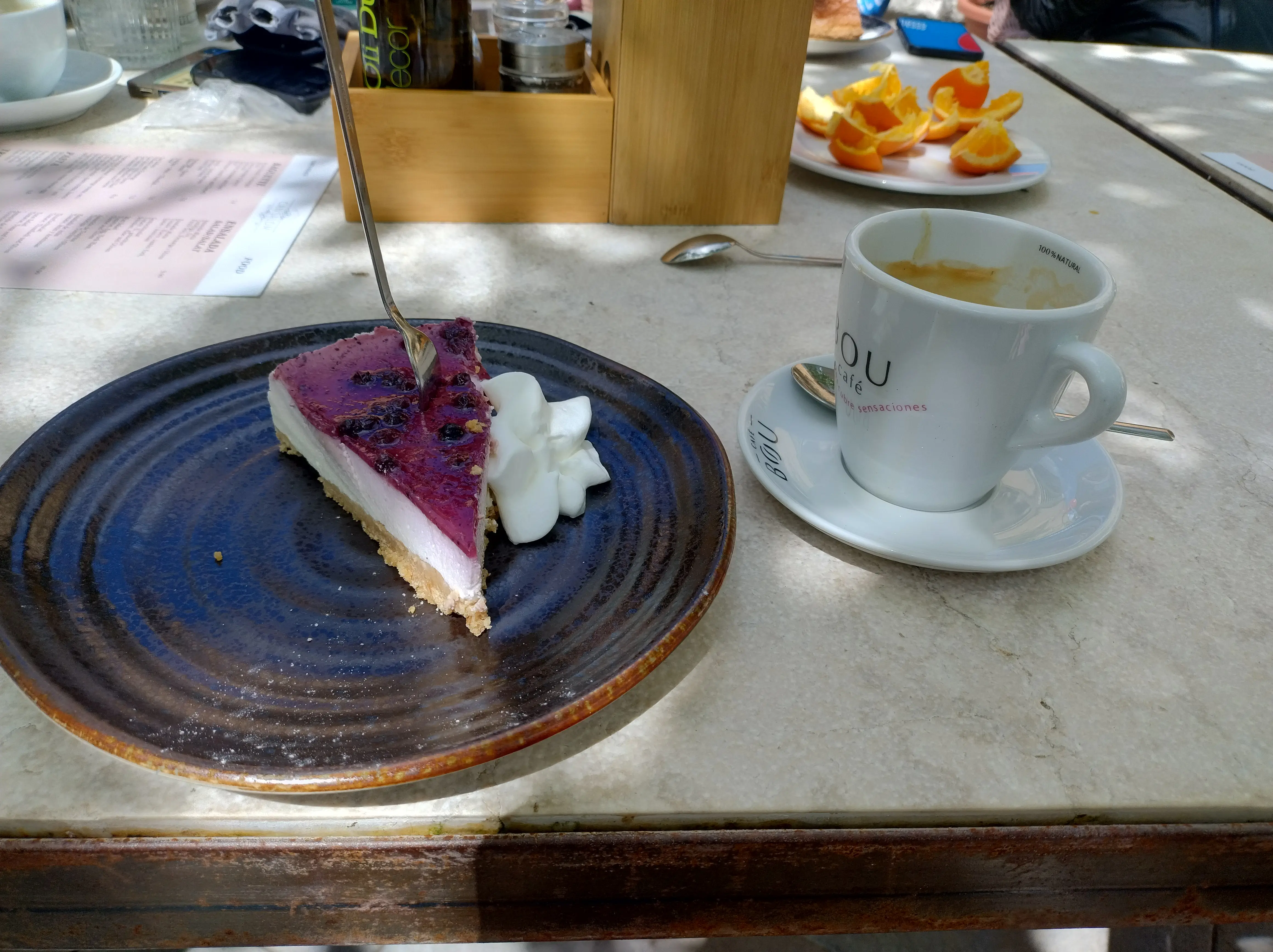 Auf einen Kaffee nach Petra 
: photo 3 of 3 from the ride