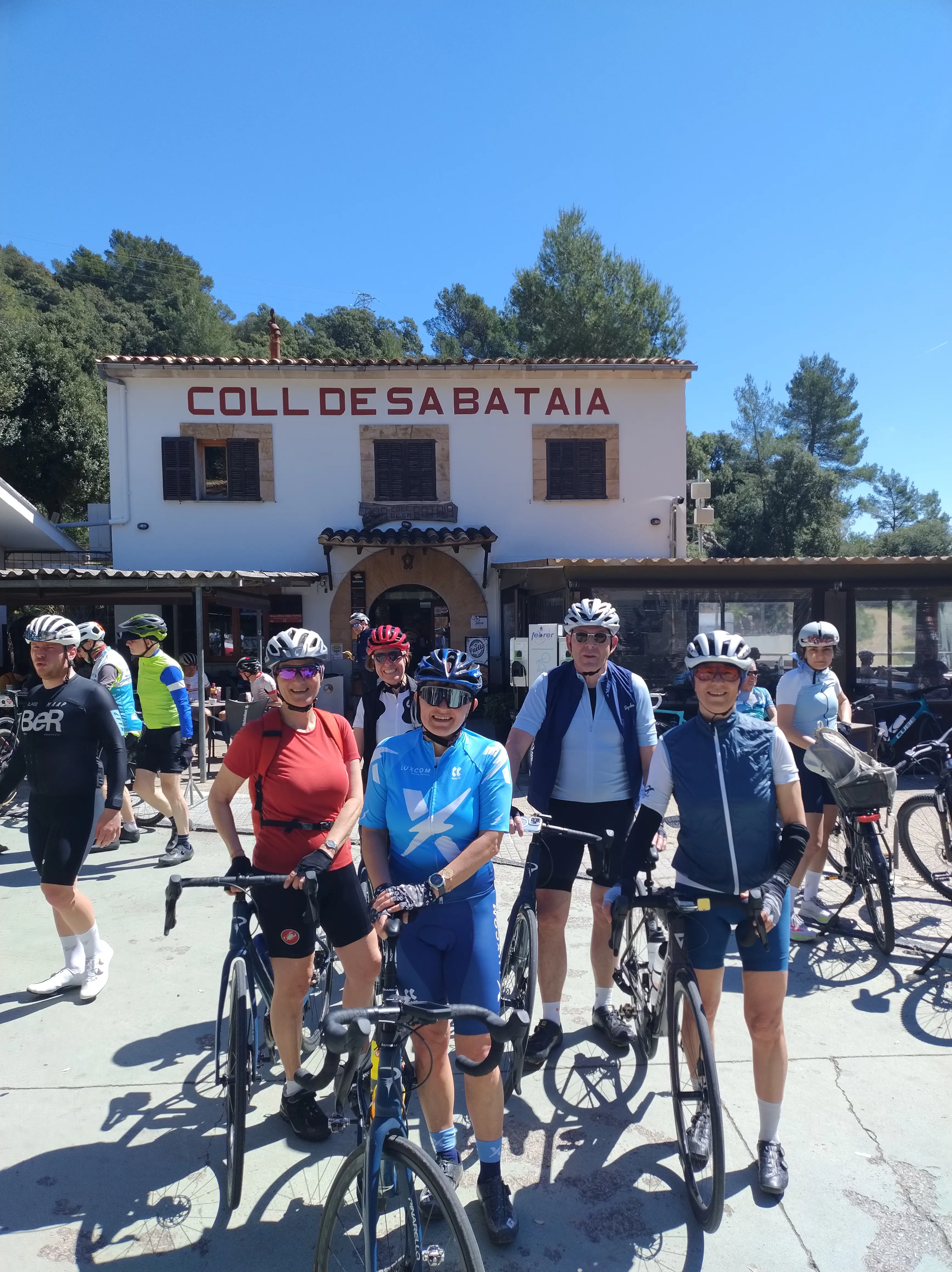 Gärten, Maffay Tal, Caimari, Tankstelle, Kloster Lluc, Pollenca, Alcudia : photo 3 of 3 from the ride