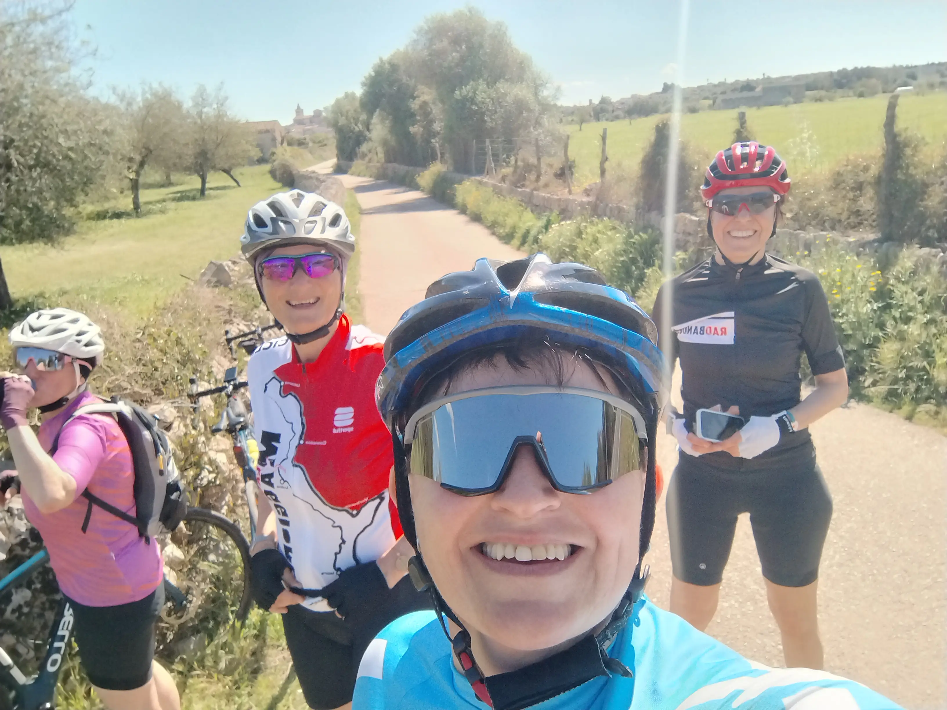 Sa Pobla, Sineu, Muro, Can Picafort 
Kaffeepause in Sineu : photo 4 of 4 from the ride