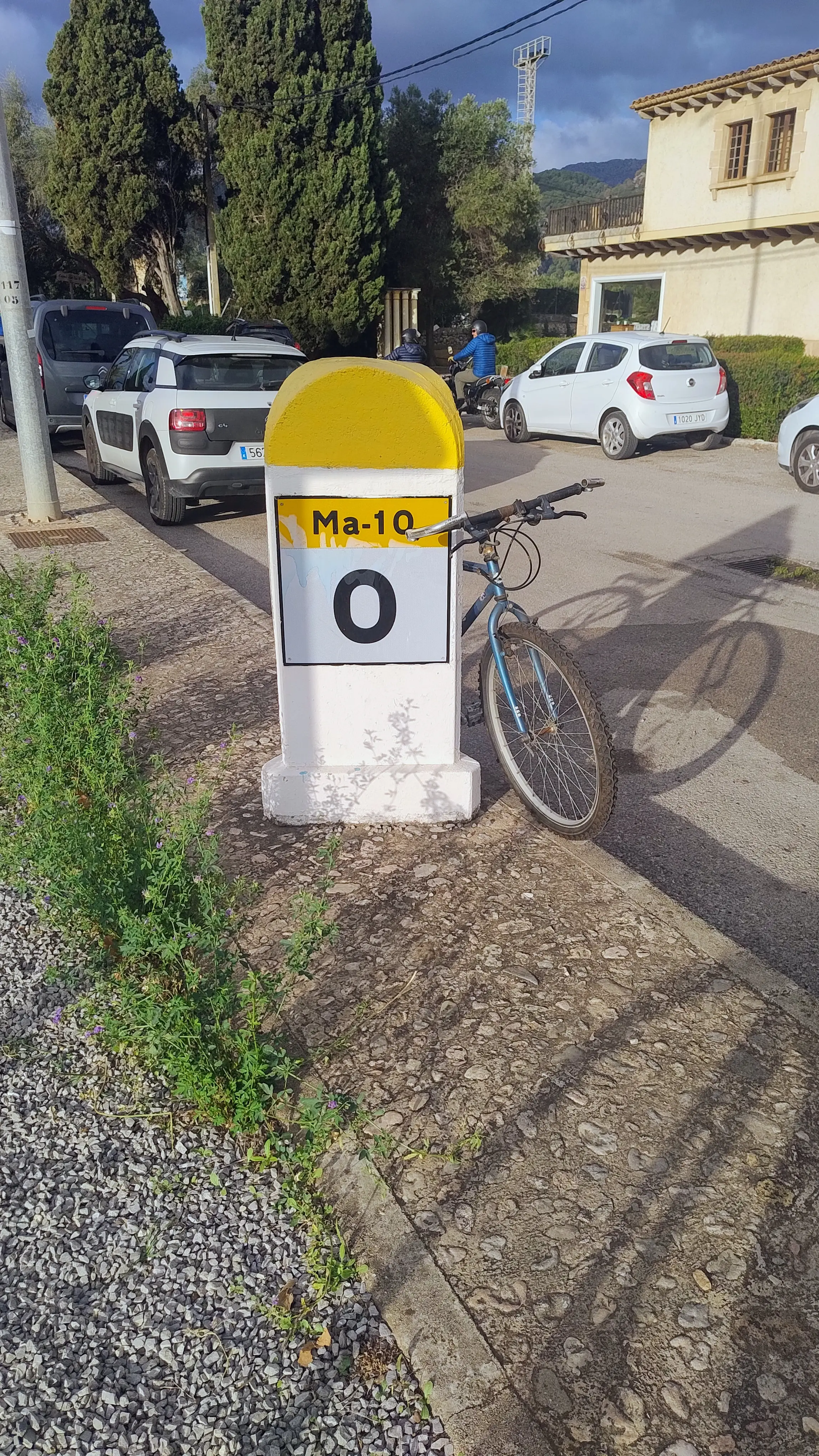 Geführte Radtour Küstenklassiker  ab Treffpunkt Eingang VIVA Golf , Mallorca