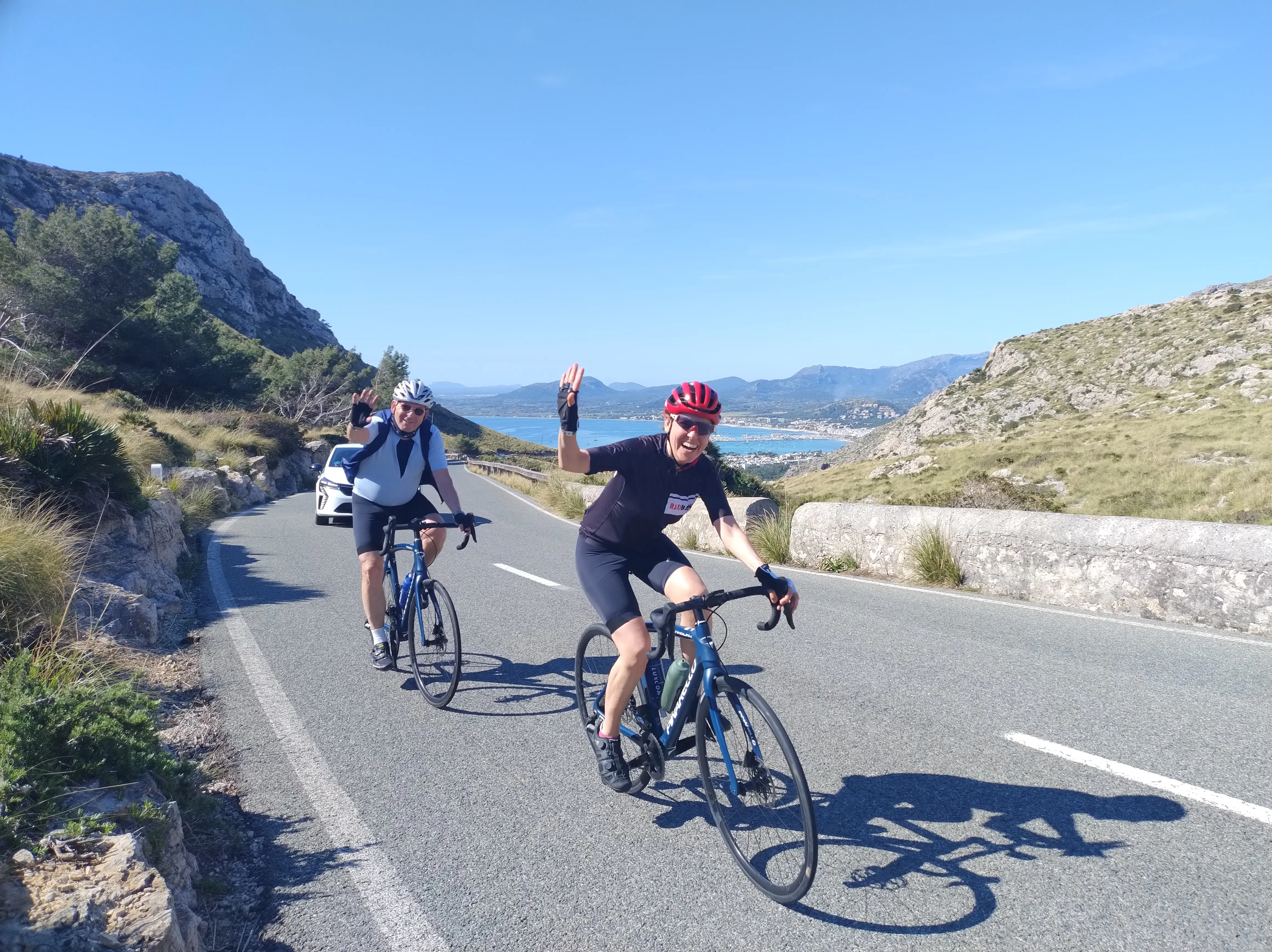 Puerto Pollenca, Cap Formentor 
Kaffeepause in Llenaire : photo 3 of 3 from the ride
