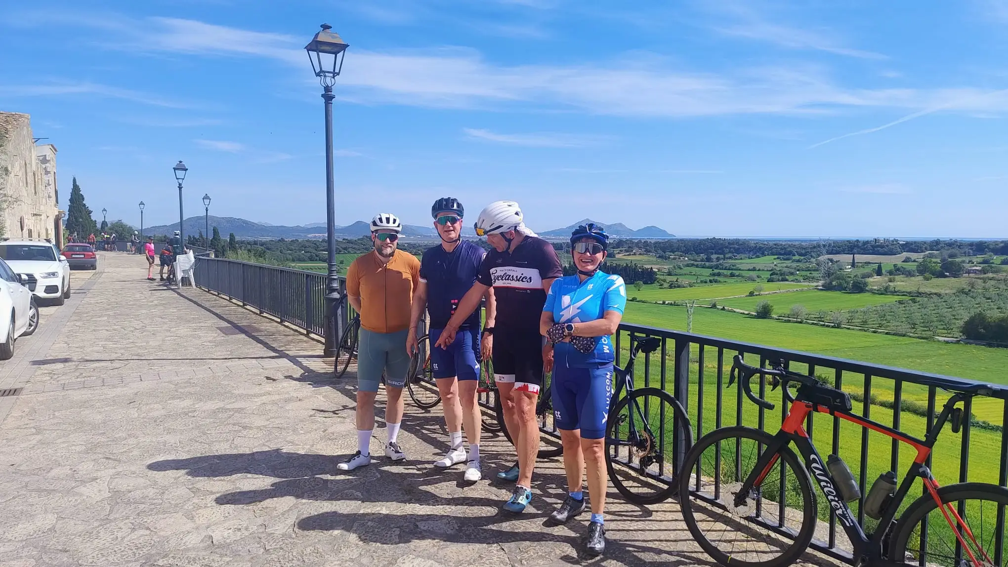 Can Picafort, Muro, Puig de Inca, Campanet, Sa Pobla 
Kaffeepause nach Absprache : photo 4 of 4 from the ride