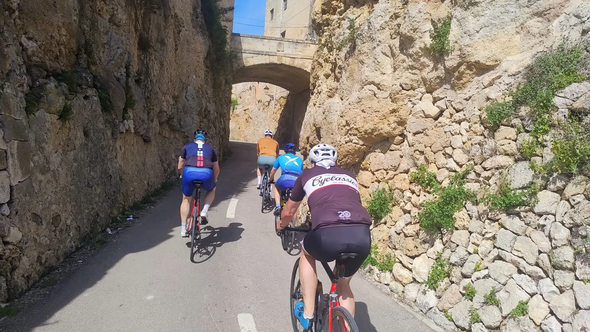 Can Picafort, Muro, Puig de Inca, Campanet, Sa Pobla 
Kaffeepause nach Absprache : photo 3 of 4 from the ride