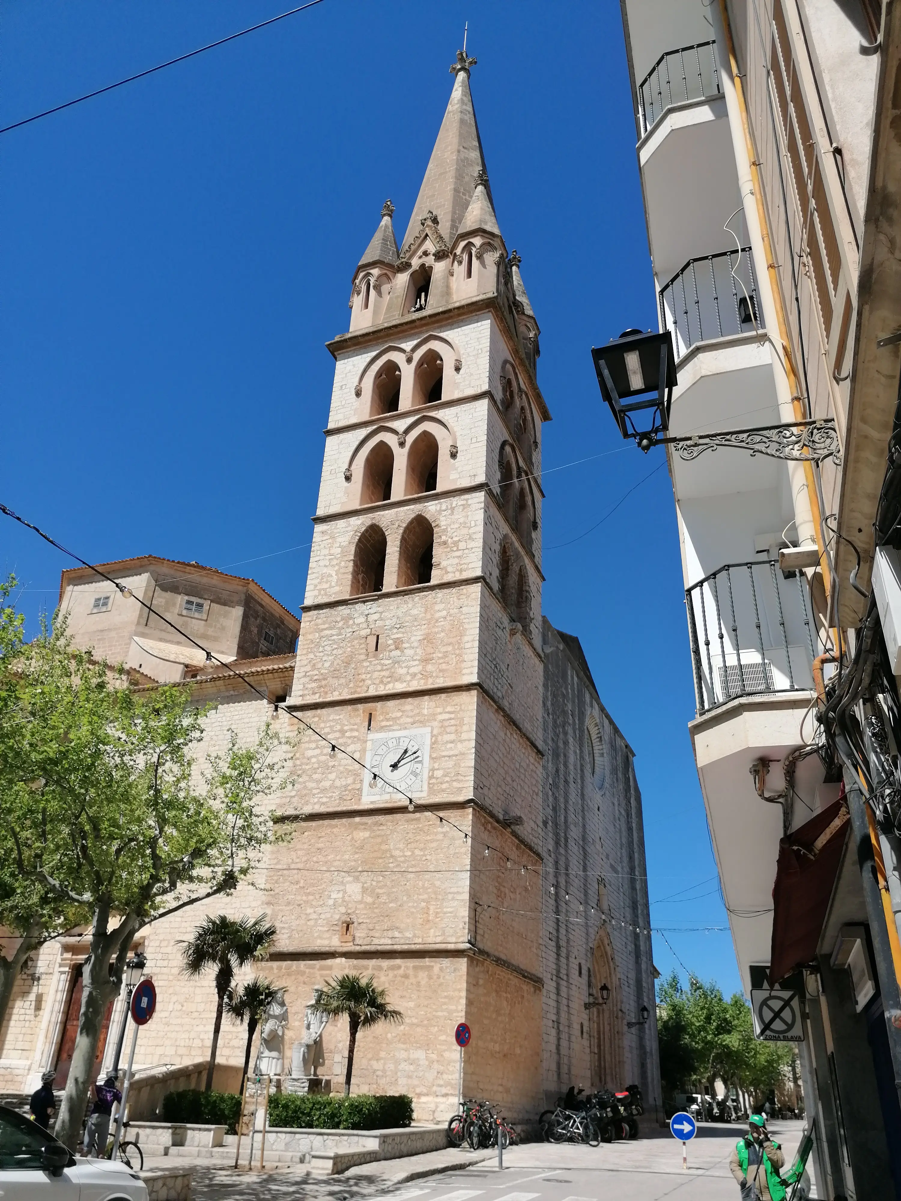 Gärten - Maffaytal - Caimari - Mancor de la Vall - Binissalem - sa Pobla : Foto 2 von 3 der Tour