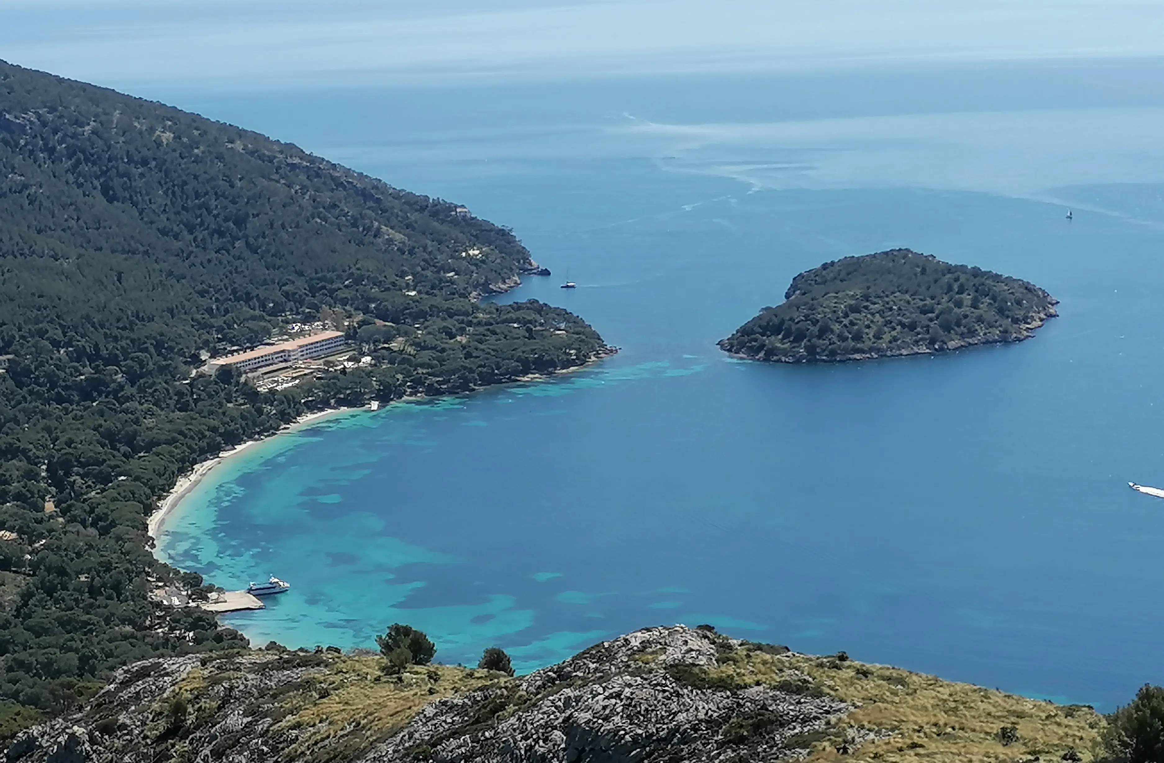 Bucht von Pollença - Talaia d'Albercutx (350m.ü.M) - Cala Sant Vicenç - Llenaire: Foto 3 von 4 der Tour
