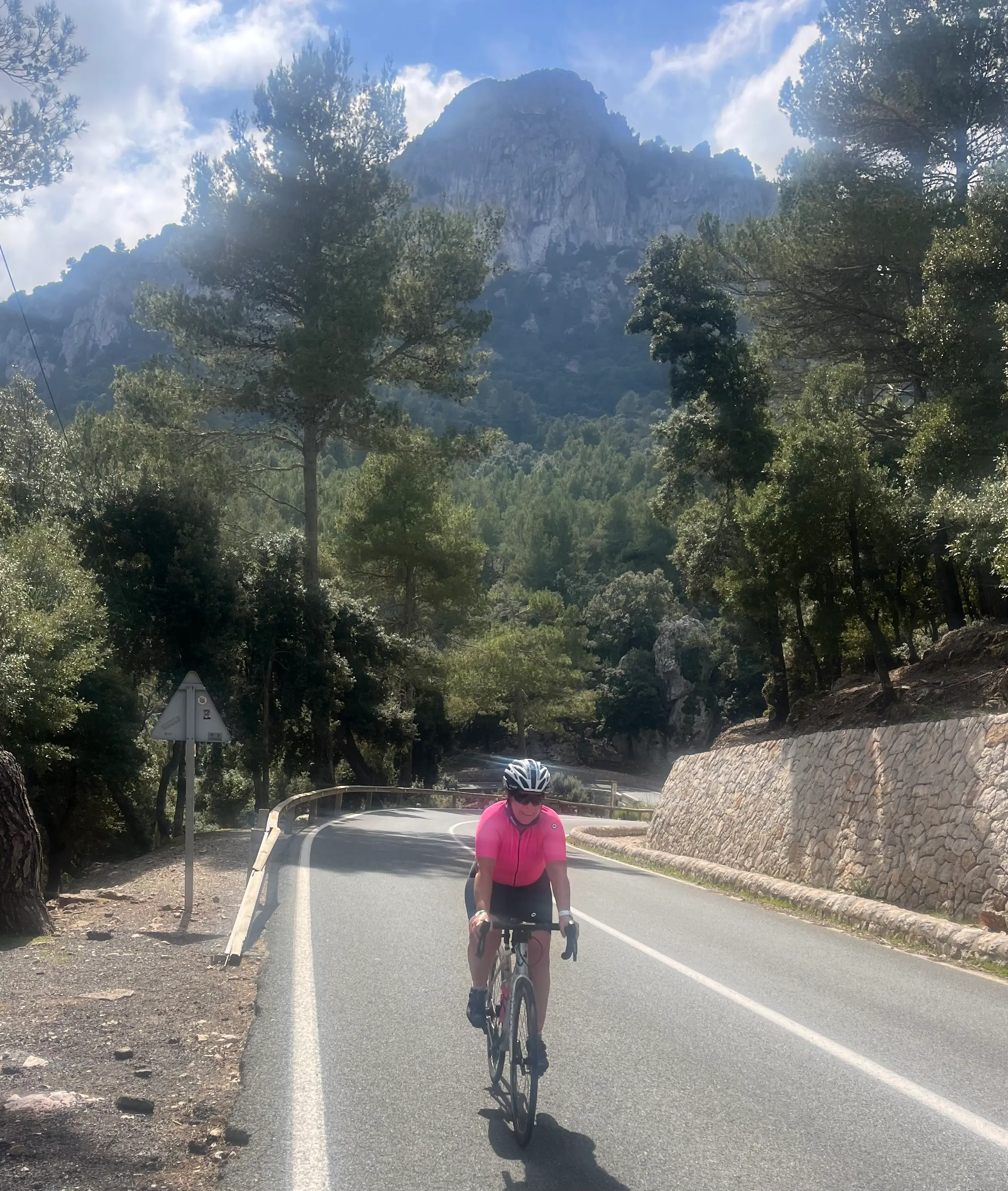 Sa Pobla - Buger - Campanet - Caimari - Lluc - Pollença - Alcudia: photo 3 of 4 from the ride