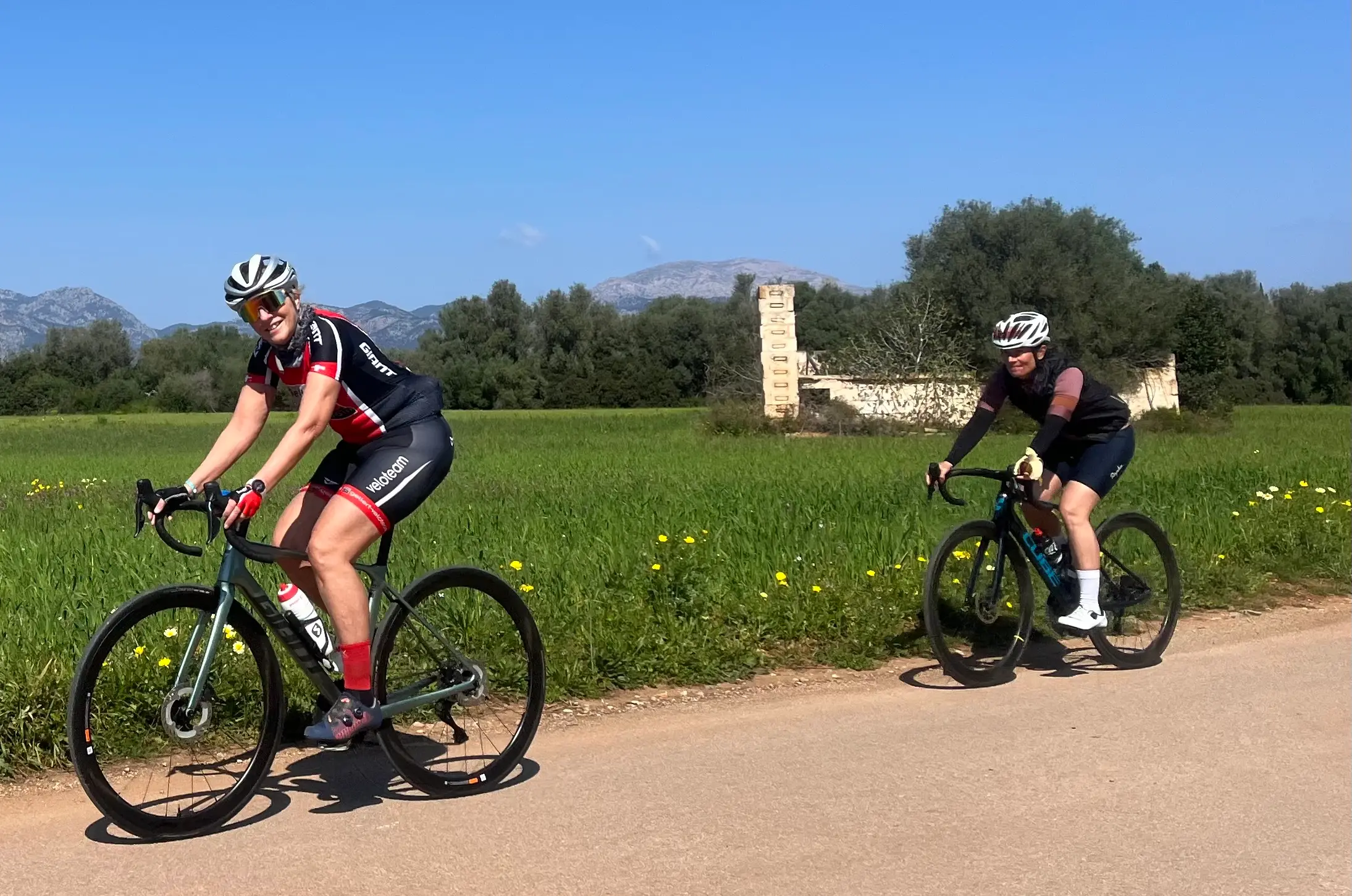 Sa Pobla - Buger - Llubi - Sineu- Muro - Can Picafort - Puerto Alcudia: photo 2 of 6 from the ride