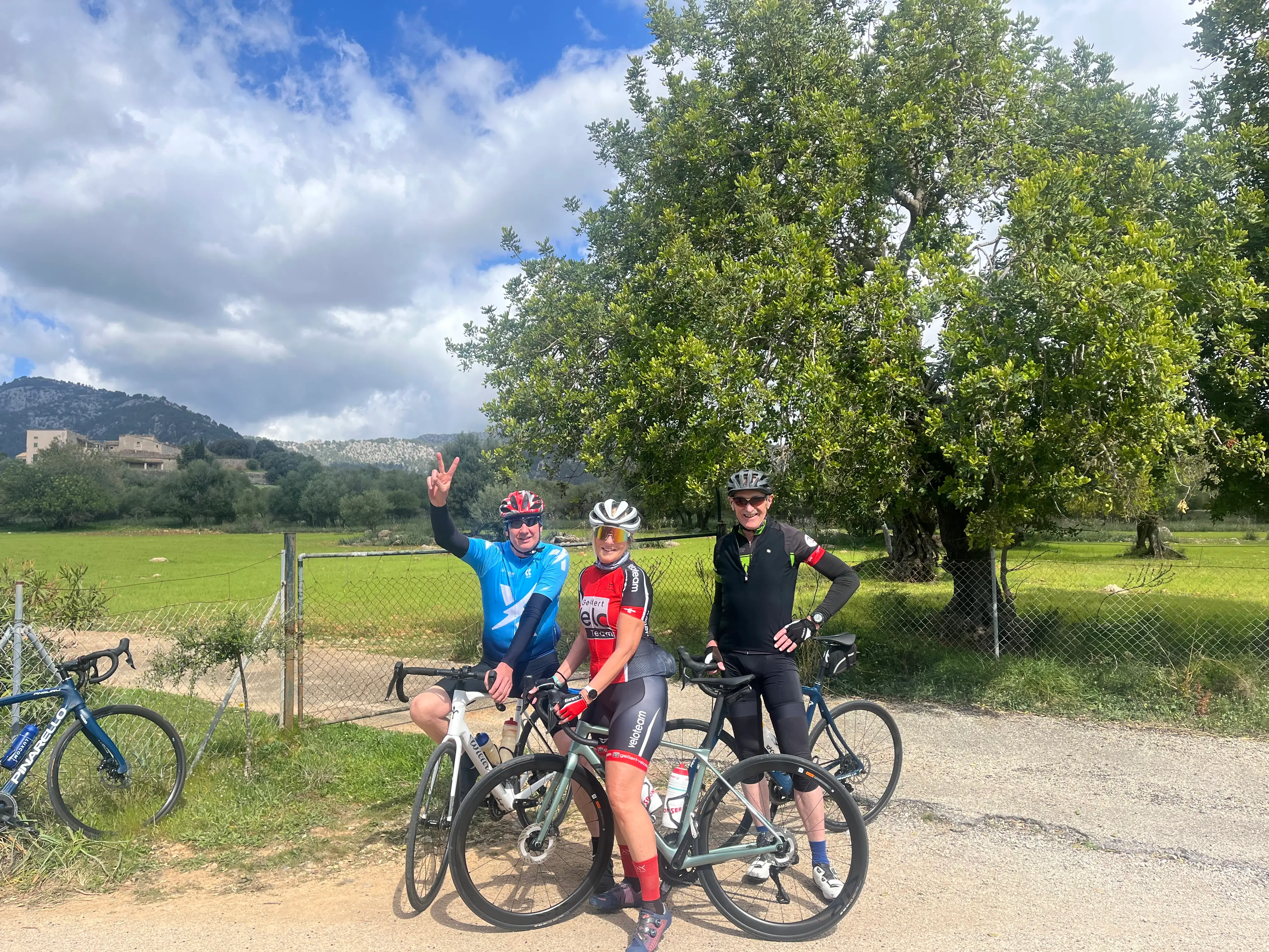 Sa Pobla - Buger - Campanet - Caimari - Lluc - Pollença - Alcudia: photo 3 of 6 from the ride