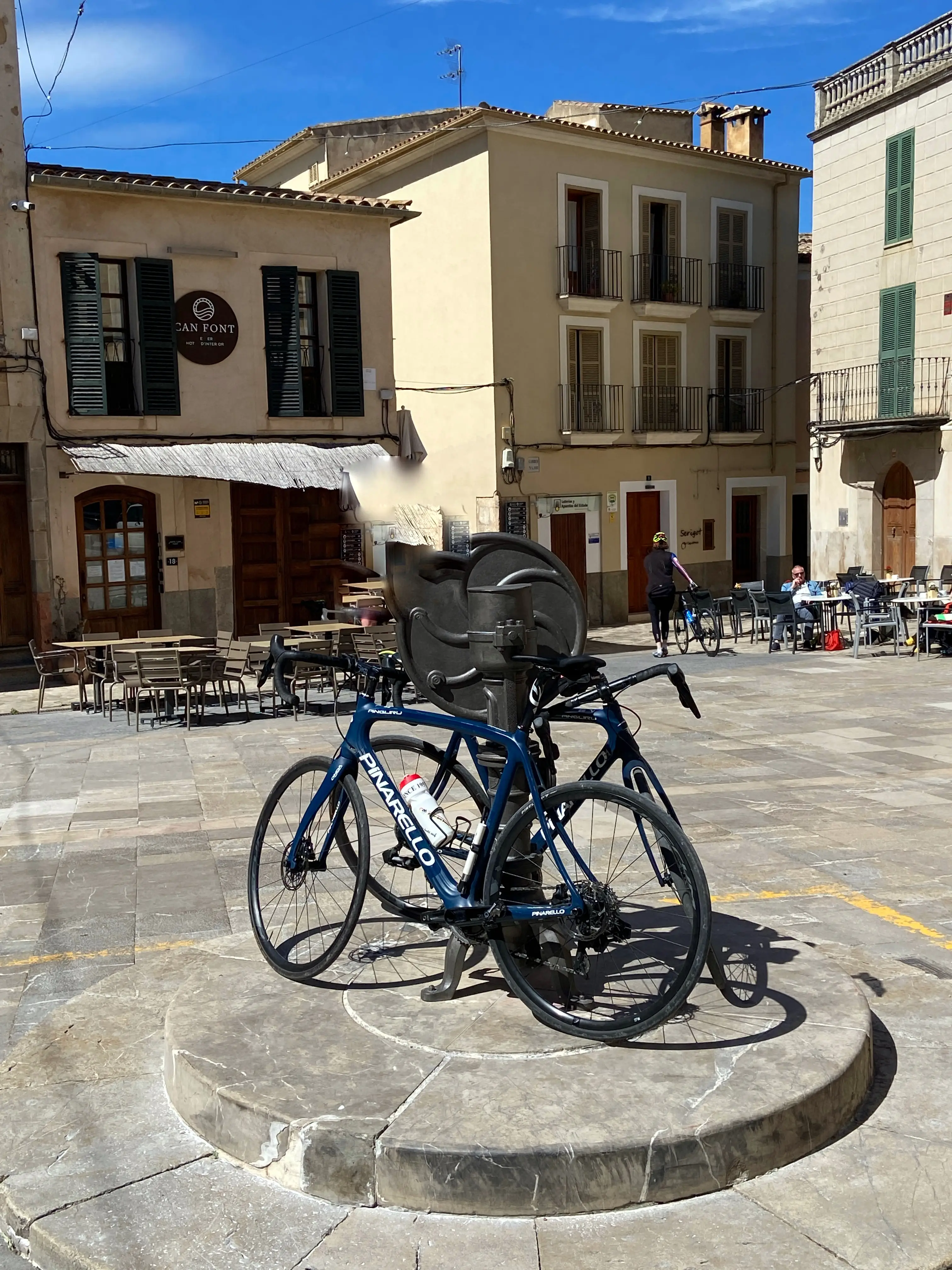 Can Picafort - St. Margalida - Maria - Petra - Klosterberg Bonany - Vilafranca - St. Joan - Lloret - Sineu - Llubi - Porto Alcudia
Ca. 110km, 1200Hm: Foto 2 von 3 der Tour